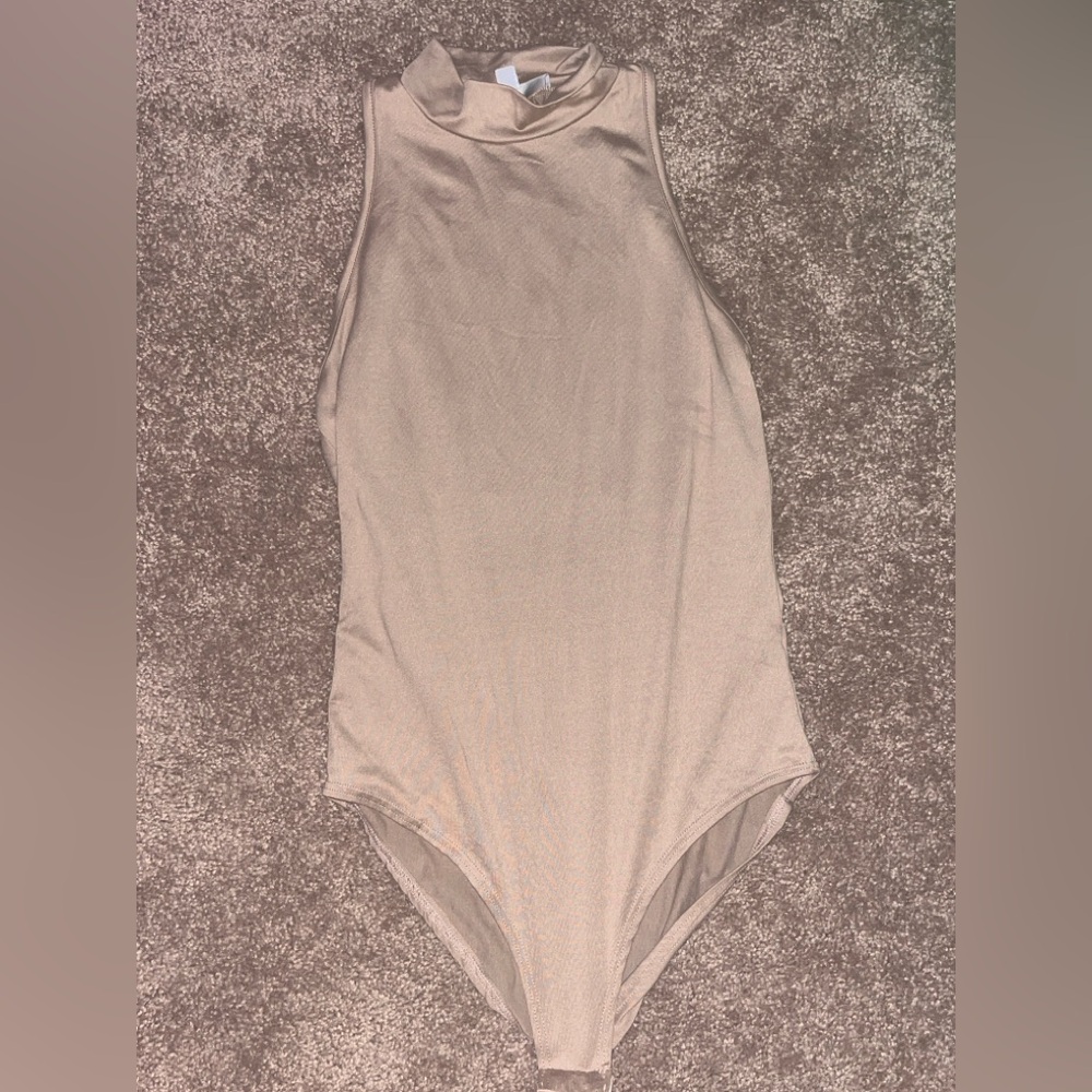 Windsor Tan Sleeveless Bodysuit